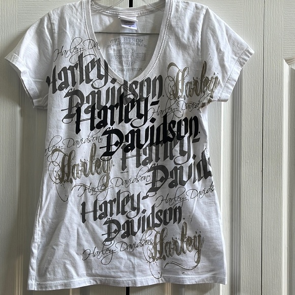 HARLEY-DAVIDSON Tee, Medium